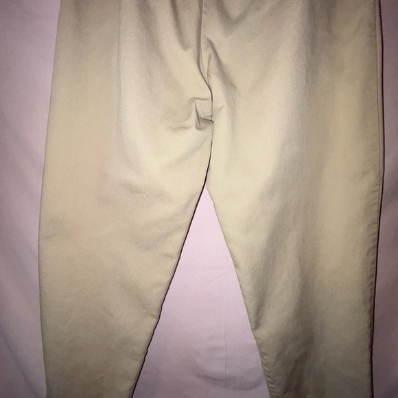 Classic Elements Tan Relaxed Fit Trousers - Picture 7 of 11